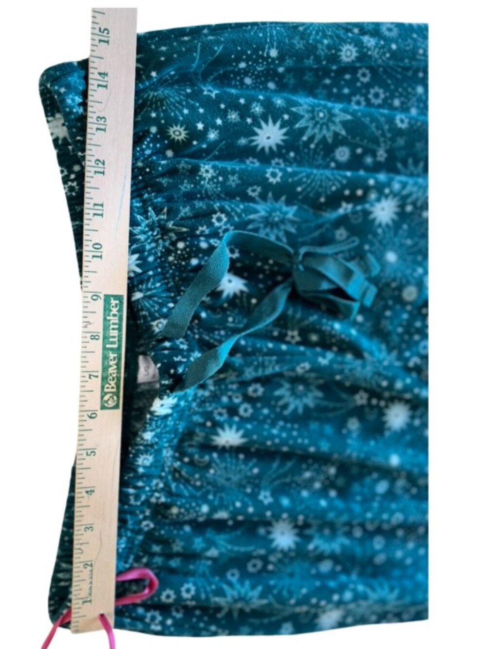 🌸4/$30🌸 George Teal Snowflake Pajama Set | Size L/G | Cozy Lounge Set ❄️ - Picture 3 of 10